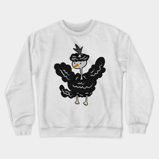 The black thunder bird Crewneck Sweatshirt